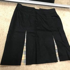 burberry golf skirt|burberry skirt vintage.